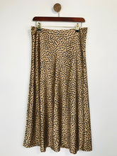 Load image into Gallery viewer, J. Crew Women's Leopard Print A-Line Skirt | M UK10-12 | Multicoloured