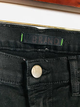 Load image into Gallery viewer, J Brand Women's Bootcut Jeans | W29 UK10-12 | Black