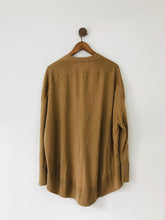 Load image into Gallery viewer, COS Women’s Slouchy Wool Cardigan | M UK12 | Brown