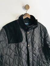 Load image into Gallery viewer, Ralph Lauren Men's Fleece lined Quilted Jacket | XL | Brown