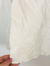 Load image into Gallery viewer, Armani Jeans Men's Silk Blend Long Sleeve Button-Up Shirt | XL | White