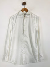 Load image into Gallery viewer, Charles Tyrwhitt Men's Cotton Button-Up Shirt | S | White