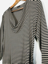 Load image into Gallery viewer, Phase Eight Women's Striped Ruched Bodycon Dress | UK18 | Multicoloured