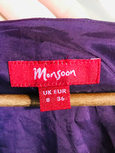 Load image into Gallery viewer, Monsoon Women's Floral Tie up A-Line Dress | UK8 | Multicoloured