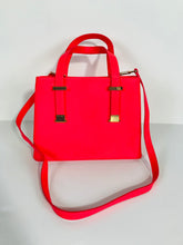 Load image into Gallery viewer, Ted Baker Women's Leather Shoulder Bag | M UK10-12 | Pink