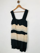 Load image into Gallery viewer, Philosophy Di Alberta Ferretti Women's Silk Pleated Mini Dress | UK14 | Multicoloured