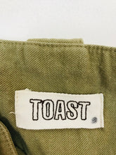 Load image into Gallery viewer, Toast Women’s Wide Leg Shorts | UK10 | Khaki Green