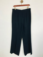 Load image into Gallery viewer, Country Casuals Women's Vintage Loose Leg Smart Trousers | UK14 | Blue