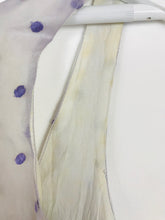 Load image into Gallery viewer, Cynthia Rowley Polka-Dot Shift Dress | US6 UK10 | Purple