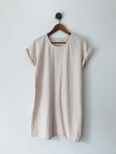 Load image into Gallery viewer, The White Company Women’s Oversized T-shirt Shift Dress | S UK8 | Pink