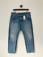 Load image into Gallery viewer, Levi’s Women’s Original 501 Straight Leg Jeans NWT | W31 L28 UK12 | Blue