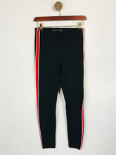 Load image into Gallery viewer, Zara Women's Striped Slim Casual Trousers | M UK10-12 | Black