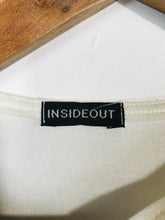 Load image into Gallery viewer, Insideout Women's Silk Trompe l’Œuil Print Mini Dress | M UK10-12 | White