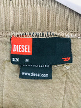 Load image into Gallery viewer, Diesel Women’s Cropped Collar Cardigan | M | Brown