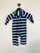 Load image into Gallery viewer, Baby Boden Kid's Towelling Playsuit | 12-18 Months | Blue