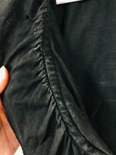 Load image into Gallery viewer, Ralph Lauren Women’s Sleeveless V-Neck Ruffle Tank Top | L | Black