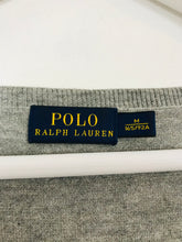 Load image into Gallery viewer, Polo Ralph Lauren Women’s V-Neck Oversized Jumper | M | Grey