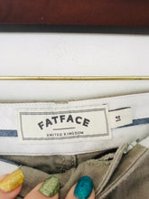 Load image into Gallery viewer, Fatface Women's Linen Crop Culottes Trousers | UK14 | Brown