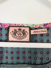 Load image into Gallery viewer, Juicy Couture Womens Silk Blouse | US4 UK8 | Grey