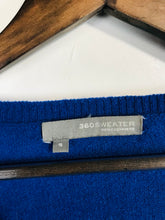 Load image into Gallery viewer, 360cashmere Women's Cashmere Jumper | S UK8 | Blue