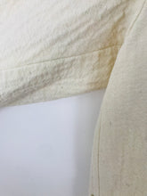 Load image into Gallery viewer, Zara Women's Oversized Overcoat Coat | S UK8 | White