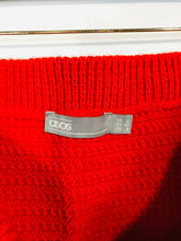 Load image into Gallery viewer, Asos Women's Knit Mini Skirt | UK12 | Red