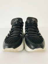 Load image into Gallery viewer, Barracuda Women's Leather Platform Trainers | UK5 | Black