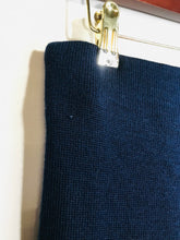 Load image into Gallery viewer, COS Women's Wool Casual Trousers | M UK10-12 | Blue