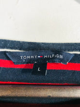 Load image into Gallery viewer, Tommy Hilfiger Women's Striped Long Sleeve T-Shirt | L UK14 | Multicoloured