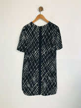 Load image into Gallery viewer, Whistles Women's Silk Striped Shift Dress | UK8 | Blue