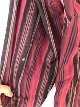 Load image into Gallery viewer, Kenzo Men’s Stripe Slim Fit Shirt | 43/17 | Multicolour