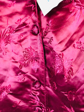 Load image into Gallery viewer, Monsoon Women's Floral Silk Blend Midi Dress | UK10 | Red