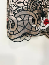 Load image into Gallery viewer, Monsoon Women's Floral Shift Dress | UK12 | Grey