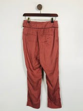 Load image into Gallery viewer, Anthropologie Women's Casual Trousers | UK4 | Red