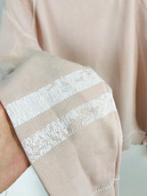Load image into Gallery viewer, Hush Women's Cotton Striped Jumper | M UK10-12 | Pink
