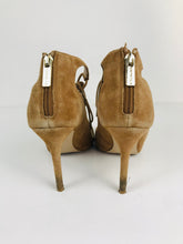 Load image into Gallery viewer, Carvela Women's Suede Heels | EU39 UK6 | Brown