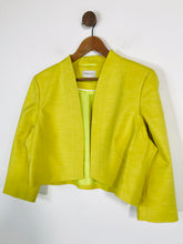 Load image into Gallery viewer, Precis Women's Crop Blazer Jacket | UK18 | Green