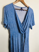 Load image into Gallery viewer, Seraphine Women's Polka Dot Maternity Blouse | UK14 | Blue