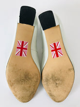 Load image into Gallery viewer, Yull Women's Palm Tree Open Toe Heels | UK5 | White