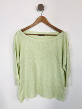 Load image into Gallery viewer, Mint Velvet Women's Cotton Striped Jumper | UK12  | Green