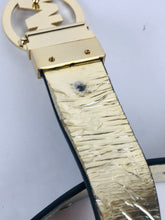 Load image into Gallery viewer, Michael Kors Women's Belt | S UK8 | Black