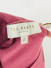 Load image into Gallery viewer, Ted Baker Women's Balloon Sleeve Knit Jumper | M UK10-12 | Pink