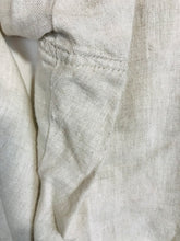 Load image into Gallery viewer, M&S Women's Linen Wide Leg Casual Trousers | UK20 | Beige