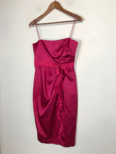 Load image into Gallery viewer, Elie Tahari Women's Silk Sheath Dress | UK6 | Pink
