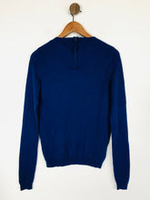 Load image into Gallery viewer, Hobbs Women's Round Neck Jumper | M UK10-12 | Blue