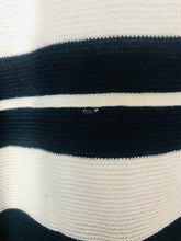 Load image into Gallery viewer, Winser London Women's Cotton Striped Jumper | S UK8 | Multicoloured