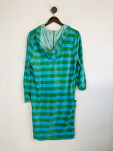 Load image into Gallery viewer, Boden Women's Striped Towelling Shift Dress | L UK14 | Multicoloured