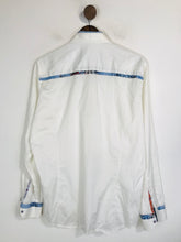 Load image into Gallery viewer, 1 Like No Other Men's Cotton Button-Up Shirt | XL | White