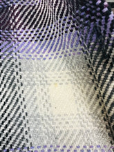 Load image into Gallery viewer, Maje Women's Wool Check Gingham Shacket Overcoat | 36 | Multicoloured