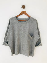 Load image into Gallery viewer, Jigsaw Women's Bat Wing Jumper | L UK14 | Grey